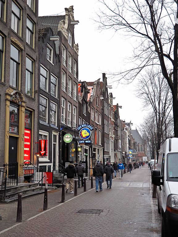 The Bulldog network, Probably the most popular coffeeshops in Amsterdam (northern part of Oude Zijds Voorburgwal)